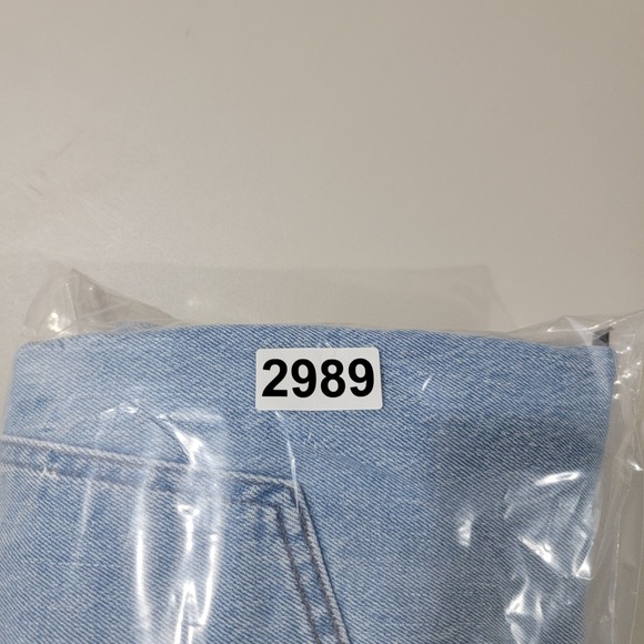 Madewell Jeans Women 26 T Blue Denim The Curvy Perfect Vintage Wide Leg Crop - Picture 13 of 13